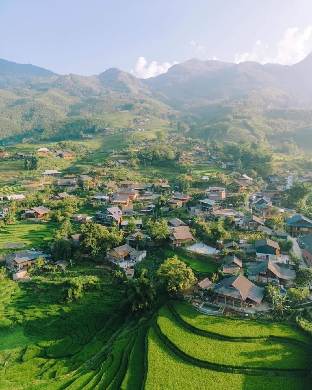 En Hotel Sapa Exterior photo