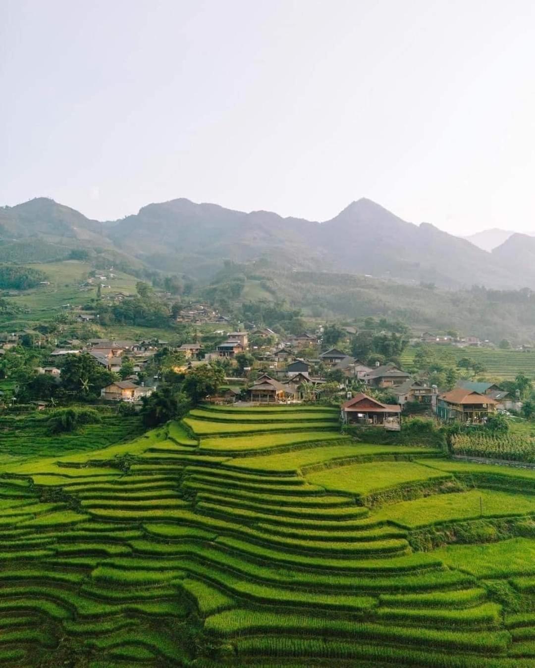 En Hotel Sapa Exterior photo